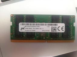 筆電記憶體 MICRON美光 DDR4 2133P 4G 1RX8 歷史價格詳細信息