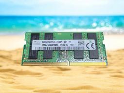 含稅 Hynix 8GB 1Rx8 PC4-2666V DDR4 2666 筆電記憶體 二手良品 小江~柑仔店 歷史價格詳細信息