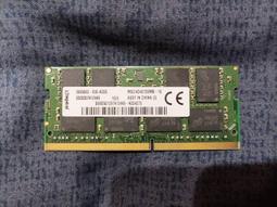 筆電用 SAMSUNG  DDR4 2133 2400 2666 8G 記憶體 歷史價格詳細信息