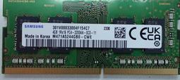 SAMSUNG DDR4-3200 8G筆電用記憶體-九成新 歷史價格詳細信息