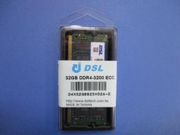 DSL 32GB DDR4-2666 ECC SODIMM,Synology/Qnap NAS、迷你工作站專用記憶體 歷史價格詳細信息