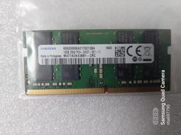 筆電用 SAMSUNG  DDR4 2133 2400 2666 8G 記憶體 歷史價格詳細信息