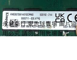 二手 Kingston 8GB DDR3 1600筆記型記憶體(建議自取個人保固七天 歷史價格詳細信息