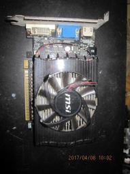 MSI 微星顯示卡N630GT-MD4GD3 W8 歷史價格詳細信息