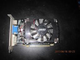 微星MSI  顯示卡N610GT-MD2GD3 適合套裝機使用 短卡 8成新 歷史價格詳細信息