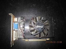 MSI 微星顯示卡N630GT-MD4GD3 W8 歷史價格詳細信息