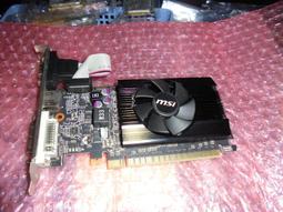 微星MSI  顯示卡N610GT-MD2GD3 適合套裝機使用 短卡 8成新 歷史價格詳細信息