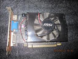微星 N630GT-MD4GD3W8  PCI-E 顯示卡  良品 歷史價格詳細信息