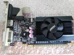 微星 N640GT-MD1GD3/OC 顯示卡、GT640 顯示引擎、1GB、DDR3、128Bit、2手品優的測試良品 歷史價格詳細信息