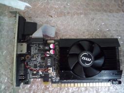 微星 N640GT-MD1GD3/OC 顯示卡、GT640 顯示引擎、1GB、DDR3、128Bit、2手品優的測試良品 歷史價格詳細信息