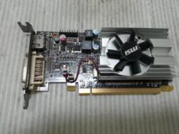 【 創憶電腦 】微星 N430GT-MD2GD3/OC DDR3 PCIE 顯示卡 良品 直購價 300元 歷史價格詳細信息