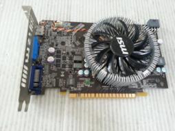 【 創憶電腦 】微星 N430GT-MD2GD3/OC DDR3 PCIE 顯示卡 良品 直購價 300元 歷史價格詳細信息