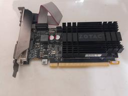 ZOTAC索泰 GT710-1GD3-L (71301-20L) 顯示卡/註冊升級四年保固/原價屋 歷史價格詳細信息