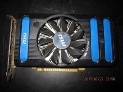 MSI N550GTX-TI MD1GD5 顯示卡(D10) 二手良品 保固30天 蘆洲可自取????自取價???? 歷史價格詳細信息