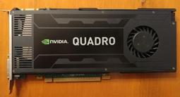 NVIDIA Quadro K5000 4GB GDDR5 專業繪圖卡,另有全新K5000 歷史價格詳細信息