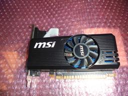 msi 微星 N730K-2GD3/OCV5 顯示卡 歷史價格詳細信息