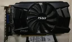 二手不良品  微星 /MSI N730-2GD3V3 DDR3 2GB /不顯示散熱風扇不轉 歷史價格詳細信息