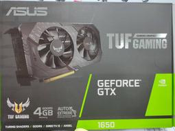 ASUS TUF-GTX1650-O4GD6-P-V2-GAMING顯示卡 全新????附購買證明????自取價4250 歷史價格詳細信息
