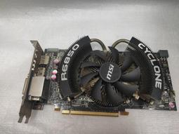 微星R6850 Cyclone 1GD5顯示卡、ATI HD 6850繪圖引擎、1GB、DDR5、256Bit、拆機良品 歷史價格詳細信息