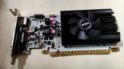MSI N730K-1GD5LP/OCV1 顯示卡(D39) 二手良品 保固30天 蘆洲可自取????自取價750 歷史價格詳細信息