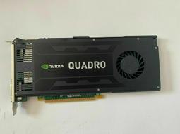 NVIDIA Quadro K5000 4GB GDDR5 專業繪圖卡,另有全新K5000 歷史價格詳細信息