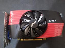 MSI N550GTX-TI MD1GD5 顯示卡(D10) 二手良品 保固30天 蘆洲可自取????自取價???? 歷史價格詳細信息
