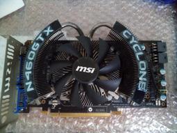 微星N460GTX R5850 N550GTX TI (CYCLONE) 1GD5 故障品 歷史價格詳細信息