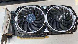 MSI 微星 RX570 ARMOR 8G OC 顯示卡 故障/報帳/零件 歷史價格詳細信息