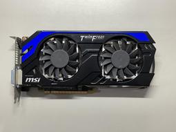 微星 msi N660Ti PE 2GD5/OC GTX 660 Ti 2G 2GB GDDR5 電競 雙風扇 顯示卡 歷史價格詳細信息