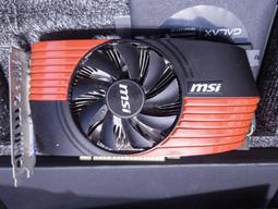 MSI N550GTX-TI MD1GD5 顯示卡(D10) 二手良品 保固30天 蘆洲可自取????自取價???? 歷史價格詳細信息