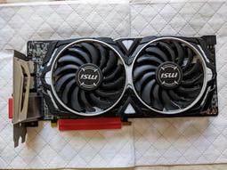 MSI 微星 RX570 ARMOR 8G OC 顯示卡 故障/報帳/零件 歷史價格詳細信息