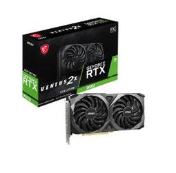 微星 GeForce RTX 3060 VENTUS 2X 12G OC 顯示卡 歷史價格詳細信息