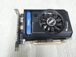 【 創憶電腦 】微星 N430GT-MD2GD3/OC DDR3 PCIE 顯示卡 良品 直購價 300元 歷史價格詳細信息