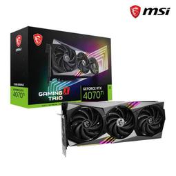 微星MSI RTX 4070 Ti 12G GAMING X TRIO 顯示卡 歷史價格詳細信息
