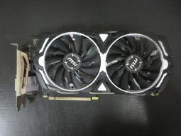 MSI 微星 GeForce GTX 1060 ARMOR 3G OCV1 顯示卡 良品 歷史價格詳細信息
