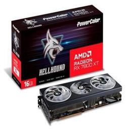 現貨撼訊 RX7800XT Hellhound 16G OC GDDR6 256bit AMD 顯示卡 歷史價格詳細信息