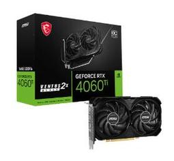 微星 GeForce RTX 4060 Ti VENTUS 2X BLACK 8G OC 顯示卡 歷史價格詳細信息