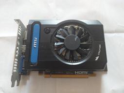 (台中市)微星顯示卡 N520GT-MD1G/LP 歷史價格詳細信息