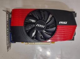 MSI N550GTX-TI MD1GD5 顯示卡(D10) 二手良品 保固30天 蘆洲可自取????自取價???? 歷史價格詳細信息