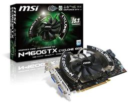 微星N460GTX R5850 N550GTX TI (CYCLONE) 1GD5 故障品 歷史價格詳細信息