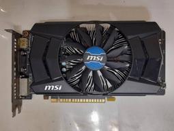MSI 微星 N650Ti-2GD5/OCV1 (GTX650 Ti 2G D5 128-bit) 非 GTX660 歷史價格詳細信息