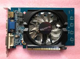 二手 gt730 技嘉 顯示卡 送500g硬碟 風扇 記憶卡4g power 歷史價格詳細信息