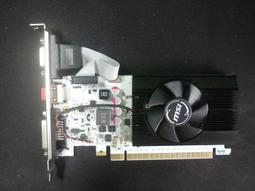 MSI N730K-1GD5LP/OCV1 顯示卡(D39) 二手良品 保固30天 蘆洲可自取????自取價750 歷史價格詳細信息