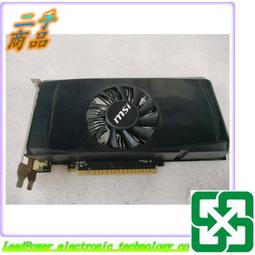 MSI N550GTX-TI MD1GD5 顯示卡(D10) 二手良品 保固30天 蘆洲可自取????自取價???? 歷史價格詳細信息