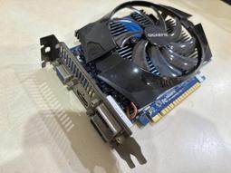 E.PCI-E顯示卡-技嘉 GV-N650OC-1GI  DDR5 128Bit 2&lrm;048x1536  直購價240 歷史價格詳細信息