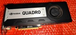 NVIDIA Quadro K5000 4GB GDDR5 專業繪圖卡,另有全新K5000 歷史價格詳細信息