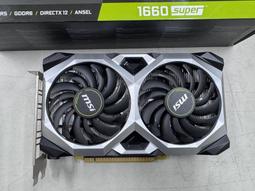 微星MSI GTX 1660 SUPER VENTUS XS OC 6G 顯示卡 歷史價格詳細信息