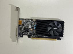 技嘉 GT1030 D5 2G 顯示卡 半高卡 附短擋板 GV-N1030D5-2GL / N1030 歷史價格詳細信息