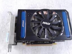 【 創憶電腦 】微星 N430GT-MD2GD3/OC DDR3 PCIE 顯示卡 良品 直購價 300元 歷史價格詳細信息