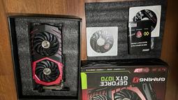 GeForce GTX 1070 Ti GAMING 8G MS-V330 微星 紅龍    使用都正常良品，買高階顯卡換下，可面交自取，物品在新北市蘆洲區民族 歷史價格詳細信息